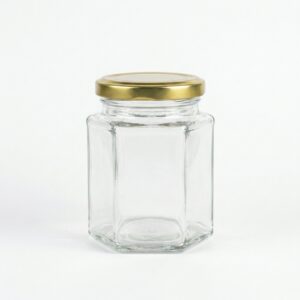 250-ml-hexagonal-jar