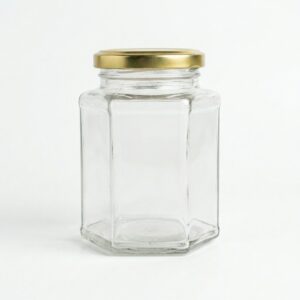 400-ml-hexagonal-jar