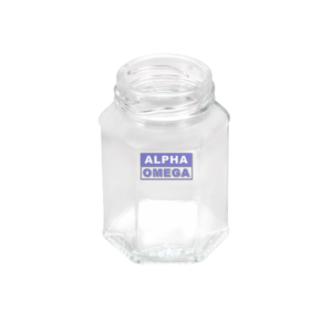 400-ml-hexagonal-jar