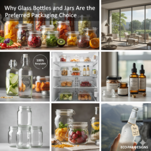 Read more about the article Why Glass Bottles and Jars Are the Preferred Packaging Choice