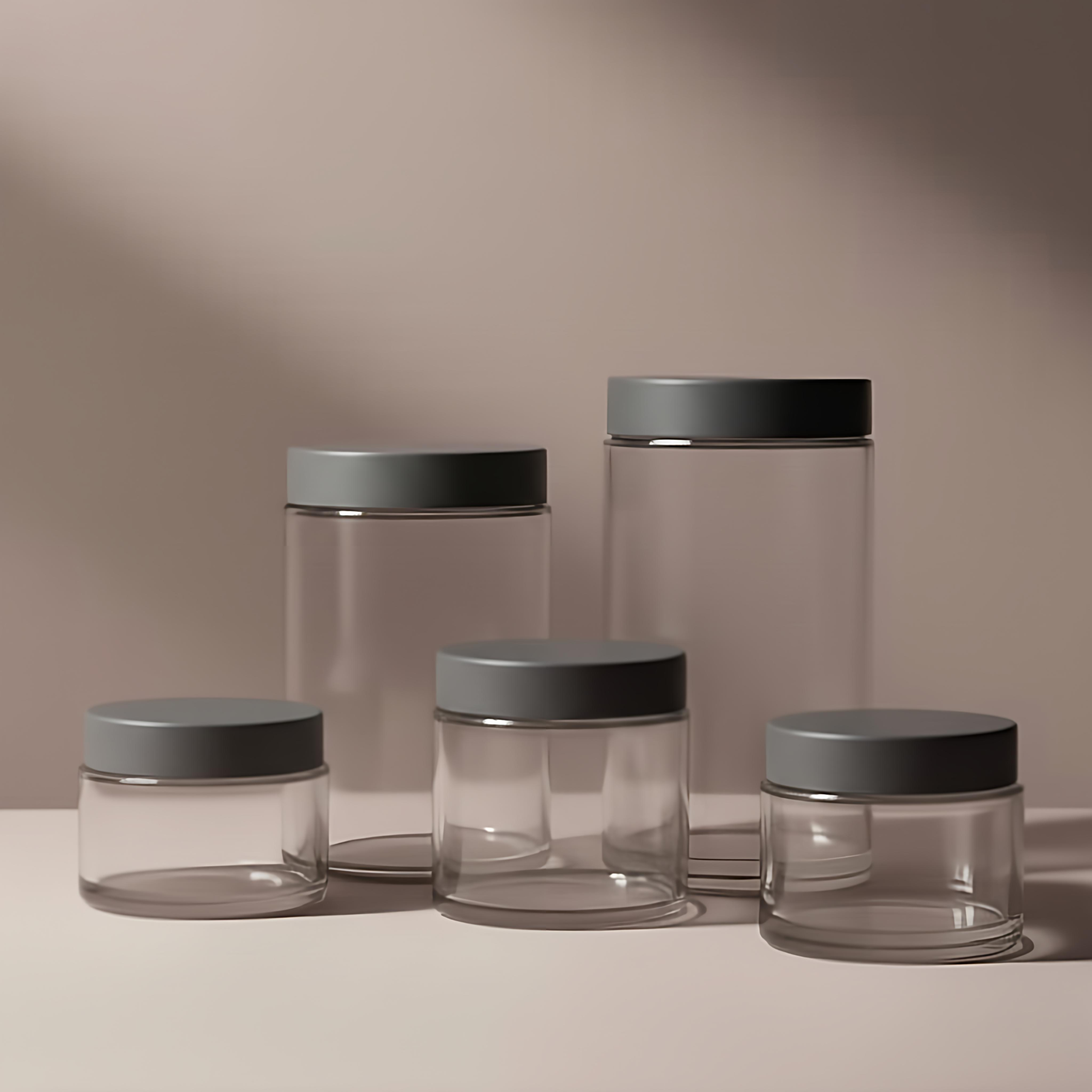 Cosmetic Jars Collection