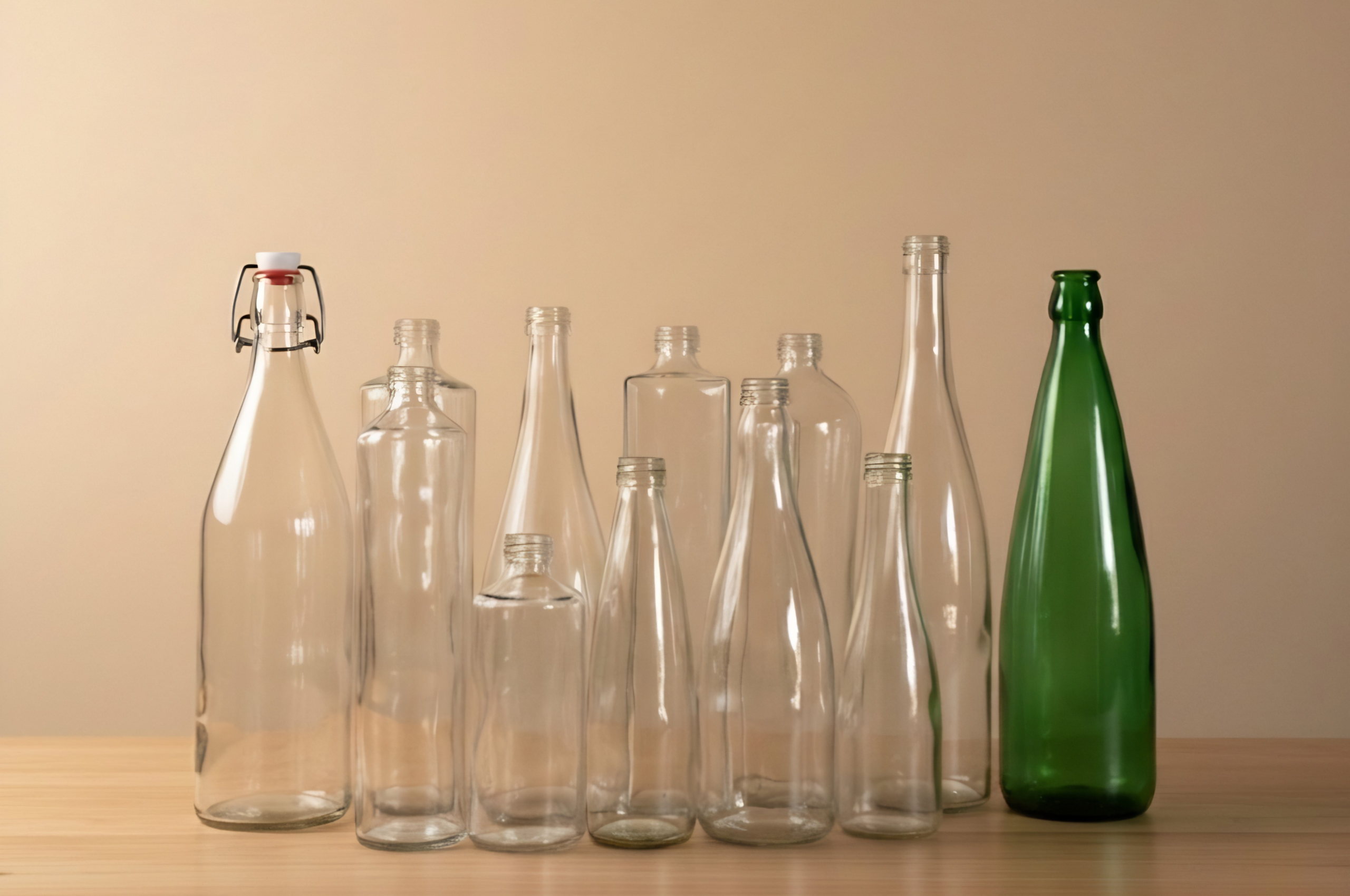 premium glass bottles supplier India for beverage juice and liquid packaging bulk supply