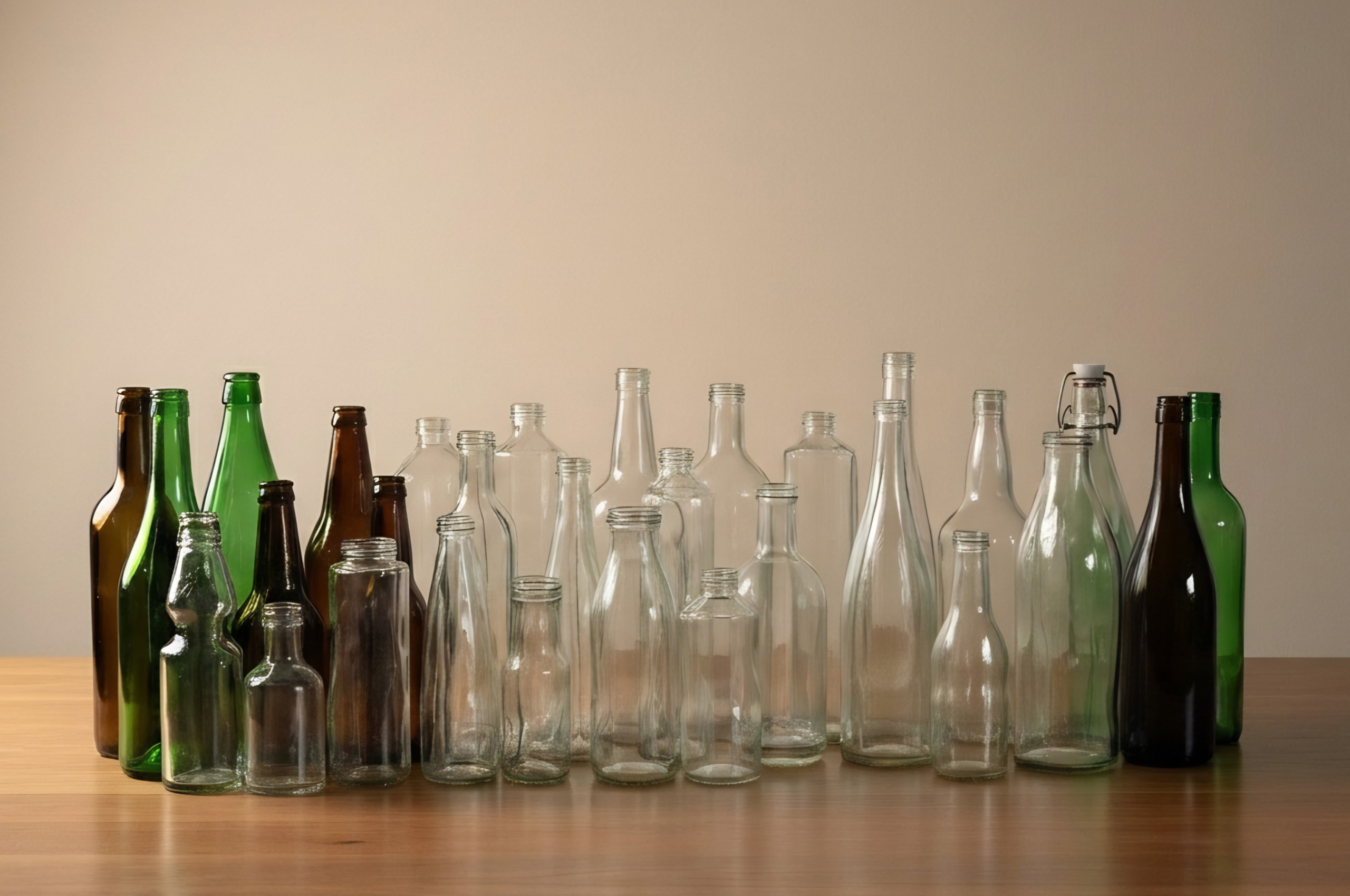 bulk glass bottle supplier India for beverage packaging wholesale glass bottles