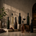 premium wine glass bottles supplier India for winery luxury beverage and alcohol packaging