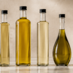 premium glass olive oil bottles supplier India for edible oil gourmet and luxury packaging