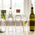 premium glass bottles for essential oils beverages wellness and sustainable packaging supplier India